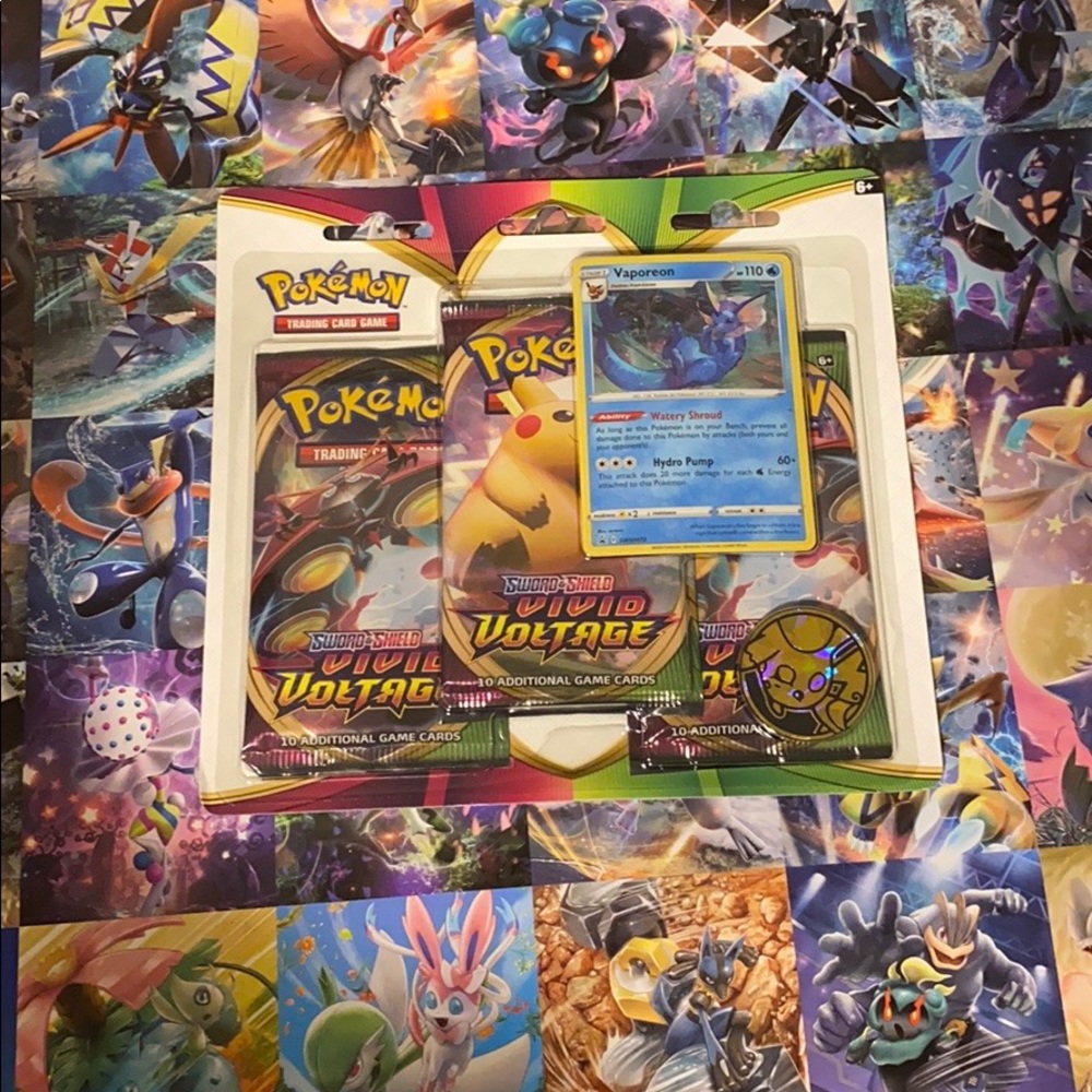 Pokémon Vivid Voltage Blister Pack